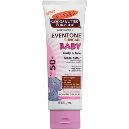 sunscreen baby eventone spf suncare moisturizing palmer lotion oz face body