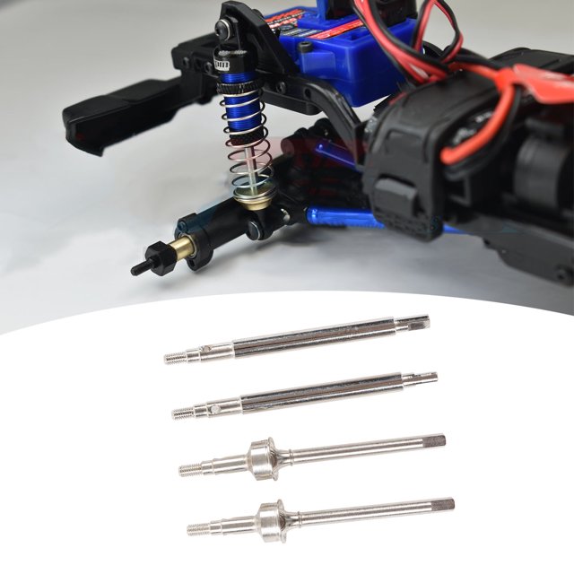 Reemplazo de Ejes de Transmisión Delanteros y Traseros para Piezas de Vehículos con Control Remoto de Coche 1/18 RC ANGGREK Otros
