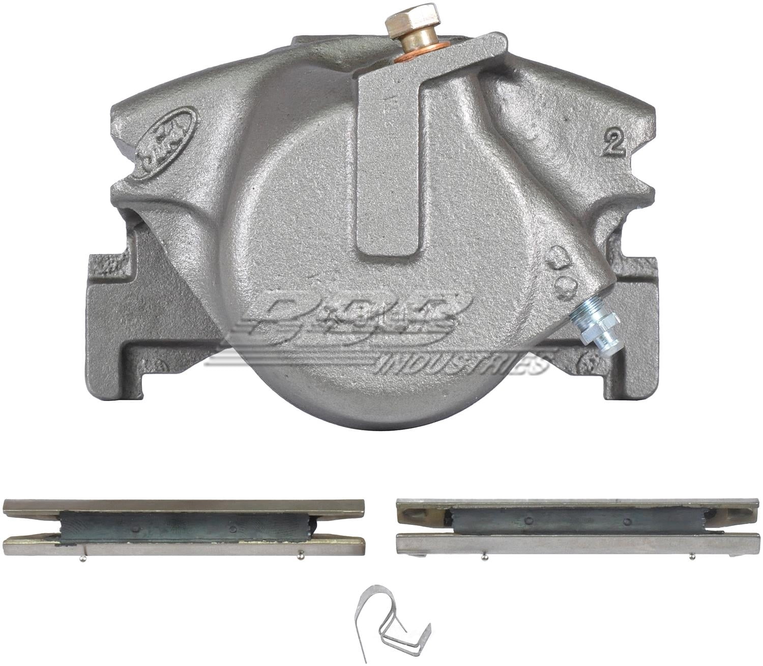 TERREPOWER formerly BBB Industries 97-17830B Reman Caliper w/installation Hardware