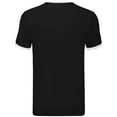 thumbnail image 2 of Fruit of the Loom Mens Ringer Contrast T-Shirt, 2 of 4