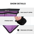 thumbnail image 3 of EcoNesxp Panier Violet Sac de Rangement pour Fauteuil Roulant Sac de Rangement pour Panier Sac de Rangement pour Trottinette Sac de Rangement Violet Sac de Rangement, 3 of 5