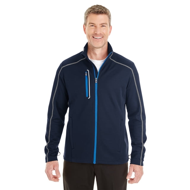 Chaqueta polar Endeavour Interactive Performance para hombre NAVY/ GRP/ N BL 3XL Extremo norte NE703