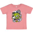 thumbnail image 3 of Inktastic Tennis Ball Boys or Girls Baby T-Shirt, 3 of 5