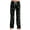 Green, variant on Halloween Trousers for Women Plus Size Skeleton Castle High Waist Funny Drawstring Pants Wide-Leg Cute Bat Trousers, S