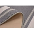 thumbnail image 2 of Extra-Long Low Pile Runner Rug Skid Resistant Backing Rug Runner Bordered Geometric Abstract Design Cut to Size Roll Runner Rugs - 6 Feet x 32 Inch, 2 of 9