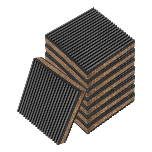 8pack Anti Vibration Pads for Washing Machine, 4.02" x 4.02" x 7/8" Vibration Damping Pads Sound Isolation Mats