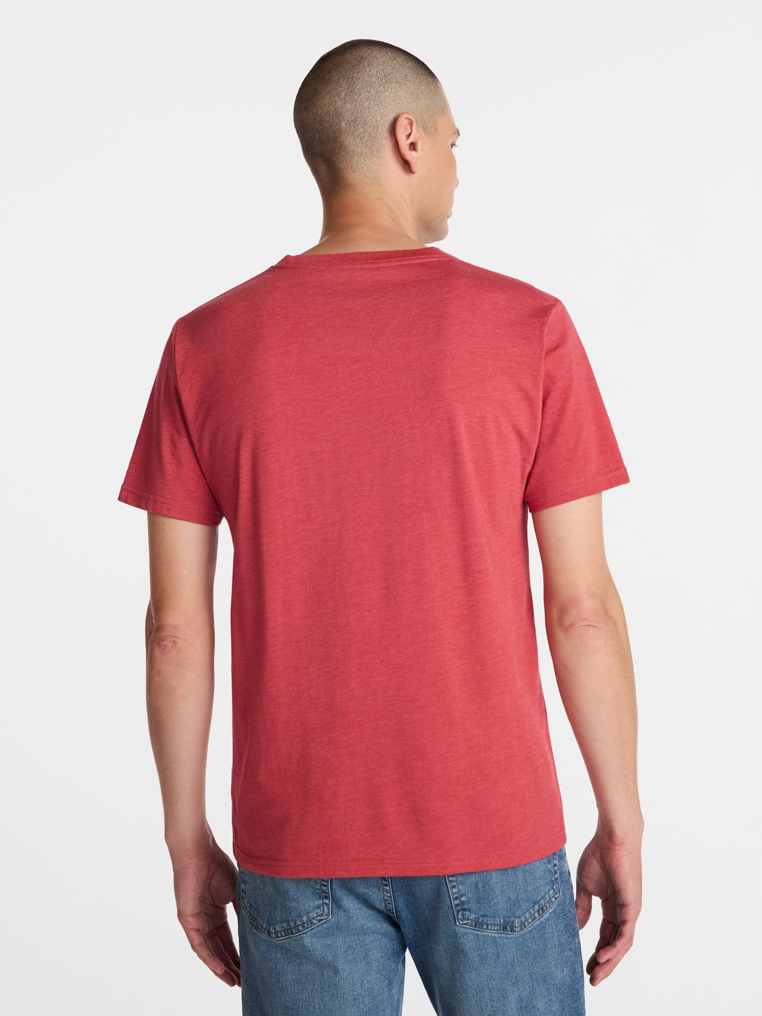 Americana Men's and Big Men's AM Tradition Slugger Graphic Tee Shirt from Way to Celebrate, Sizes XS-3XLT