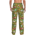 thumbnail image 3 of Goofa Transportation Prints Printed Soft Pajama Pants for Men, Wide Leg Comfy Casual Lounge Yoga Pants-XX-Large, 3 of 9