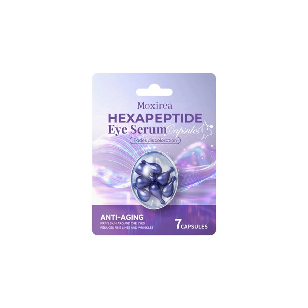 Cápsulas de leche con esencia para ojos Moxirea Six Peptide,2 piezas