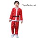 thumbnail image 1 of Disfraz de cosplay de Navidad para bebés y niños, vestidos de dulces de Papá Noel con sombrero, ropa de Año Nuevo para niños, regalos de fiesta de navidad, 1 of 4