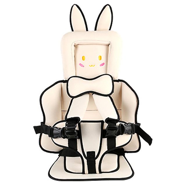 Asiento de coche para niños, portátil, plegable, extraíble, impermeable, asiento seguro para coche