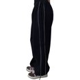 thumbnail image 3 of Women'S Wide Leg Sweatpants Baggy Straight Leg Sweat Pants with Pockets Black XL, 3 of 9