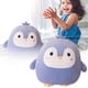 thumbnail image 3 of Cojín de peluche con dibujos animados, suave y lavable, para cama o sofá, cojín decorativo de felpa para niños y adultos (5), 3 of 6