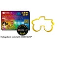 thumbnail image 1 of Monster Truck Cookie Cutter (1 inch)- Fast Shipping - Sharp Edges - Exceptional Quality, 1 of 5