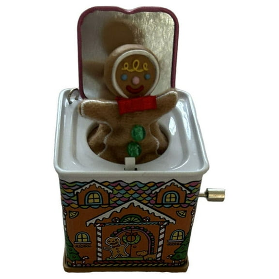 Pop! Goes the Gingerbread Man 6th In Series 2008 Hallmark Keepsake Ornament