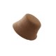 thumbnail image 1 of Sonducket Sombrero de cubo para mujer, Color sólido, playa, portátil, viaje, protección solar, gorra, pesca, senderismo al aire libre, ropa, pescador Sombreros Marron oscuro Sonducket AP013113-06, 1 of 6