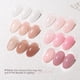 thumbnail image 2 of Juego de esmaltes de uñas SHOYUM, 6 colores, gel gelatinoso, 7 ml cada uno, 2 of 7