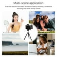 thumbnail image 4 of BAFANG Aluminum Alloy Desktop Tripod & Q-01A Metal Ballhead Kit (BFT-01A) - 3-Level Height Adjustable, 5kg/11lbs Load Capacity, Included, Compact Tabletop Stand for Cameras & Devices, 4 of 5