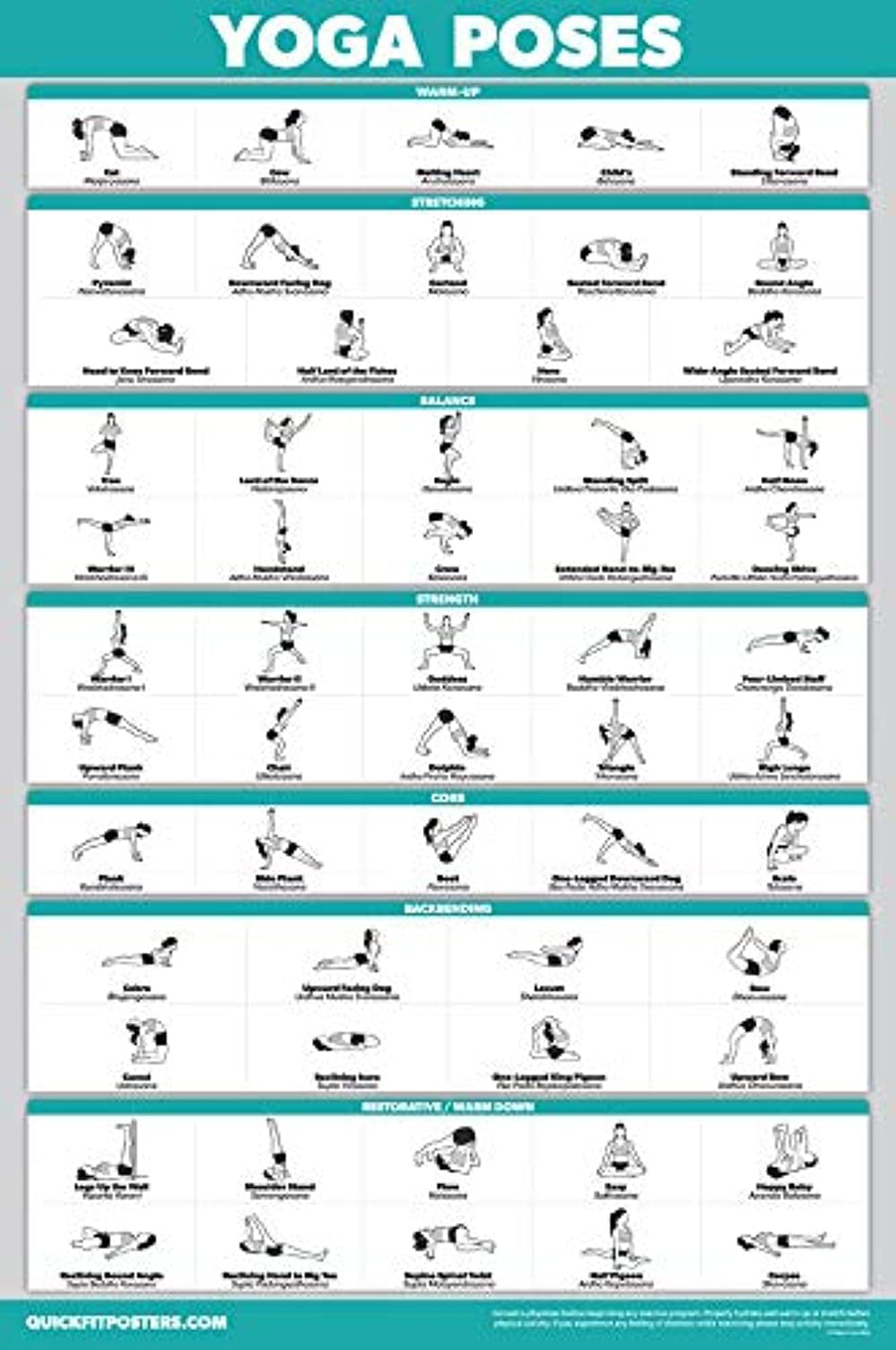 Names Of Yoga Poses For Beginners | Energizing yoga poses, Energizing yoga,  Vinyasa yoga