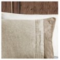 thumbnail image 3 of 7 Piece Faux Suede Comforter Set Tan King, 3 of 9
