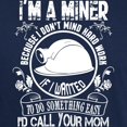 thumbnail image 3 of CafePress - I Am A Miner Because I Don’T Mind Hard Wor T Shirt - Men's Classic Graphic Cotton T-Shirt, 3 of 4