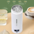 thumbnail image 2 of Hervidor eléctrico Taza de agua caliente 4 Control de temperatura 500 ml para viajes Trabajo de oficina, 2 of 8
