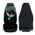 thumbnail image 4 of chaqlin 2 PCS Car Seat Covers Hummingbird Vehicle Front Seat Protector Boho Mandala Auto Cushion Cover Universal Fit for SUV Truck Sedan, 4 of 5
