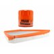 thumbnail image 1 of Kit De Filtro de Aire y Filtro de Aceite 2 PIEZAS Compatible con Gmc Acadia L4 2.0L DE 2020 A 2023, 1 of 3