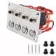 thumbnail image 1 of Speravity Panel de interruptor de palanca para caravanas de remolque de 4 vías, pieza de repuesto de acero inoxidable, accesorio de mantenimiento de Bombillas para automóviles Speravity VI017611-00, 1 of 6