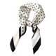 thumbnail image 1 of Bufanda cuadrada de lunares de 70 cm, bufandas para el cuello, pañuelo, diadema para mujer, 1 of 5