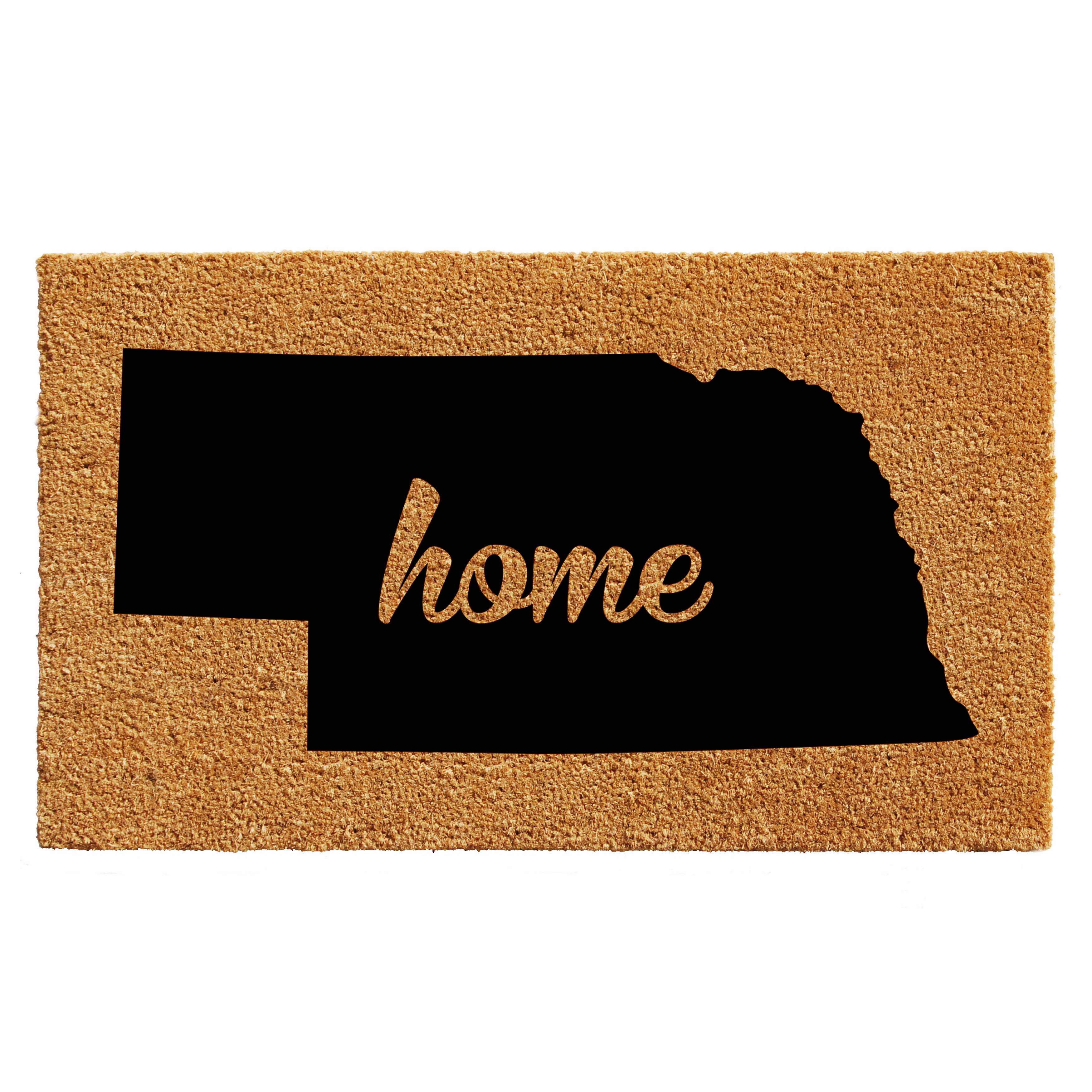 Calloway Mills Nebraska Outdoor Doormat 18" x 30"