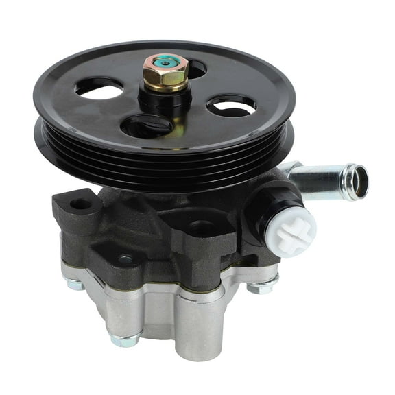 Power Steering Pump No.4431008010/5638 for Toyota Sienna 2004-2006 V6 3.3L Aluminum Alloy with Pulley