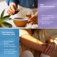 thumbnail image 5 of Gya Labs Good Vibes Essential Oil Set, Essential Oils for Diffusers, Self-Care, Skin, Candle Making & Gift Set - Peppermint, Rosemary, Rose Geranium, Lemongrass, Roman Chamomile - 8 x 0.17 fl oz, 5 of 8