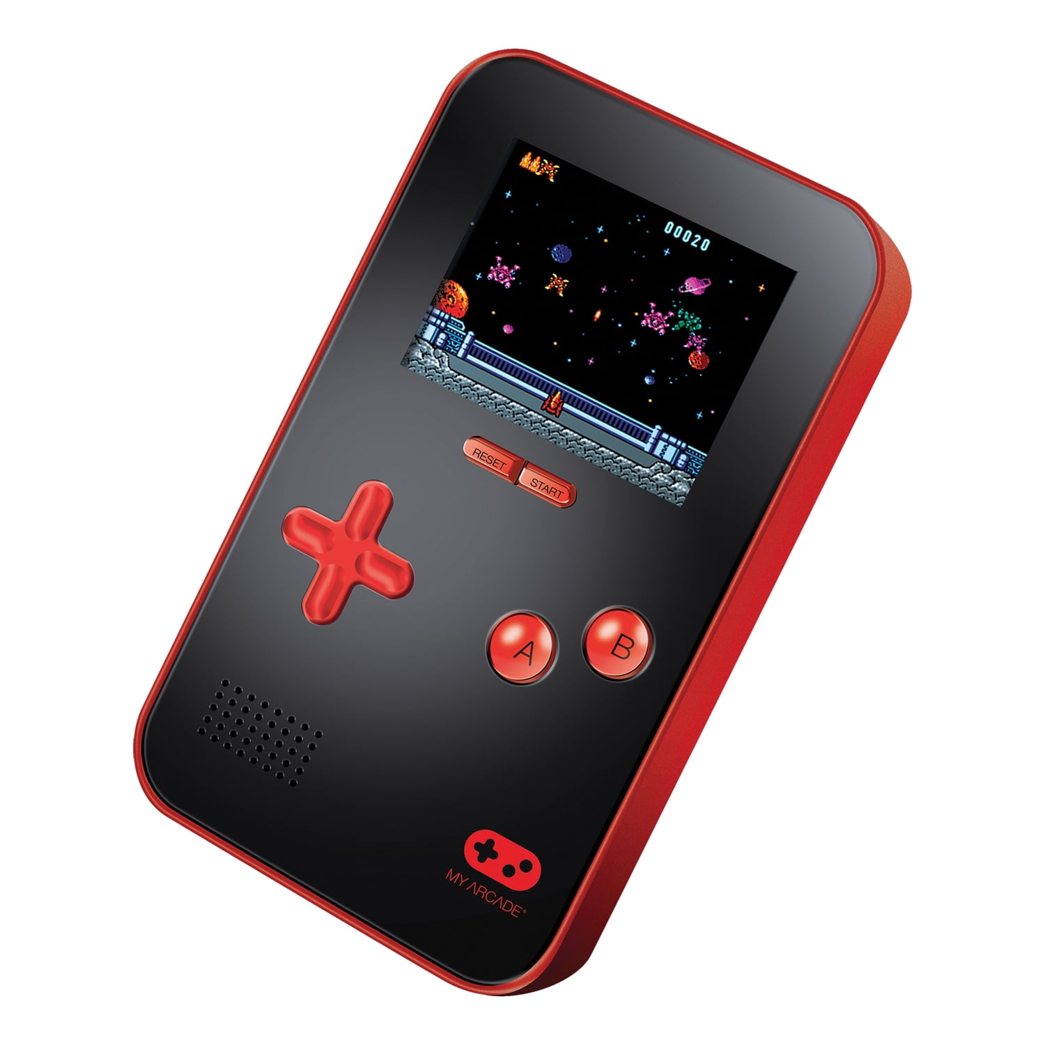 My Arcade DGUN-3906 Go Gamer Retro 300-in-1 Handheld Video Game System  (Blue) - Walmart.com