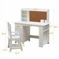 thumbnail image 1 of 1 Mdf Children'S Study Table With One Cabinet And One Drawer, 1 of 7