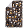 thumbnail image 6 of RITZ 100% Cotton Halloween Kitchen Towels, Set of 4, Ghostly Dog Dish Towels Set, 6 of 6