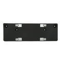 thumbnail image 3 of Car License Plate Holder, High Toughness A1668808600 Shockproof Tight Fixed Black  For Vehicle, 3 of 8