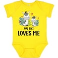 thumbnail image 3 of Inktastic Zebra My Gigi Loves Me Boys or Girls Baby Bodysuit, 3 of 5
