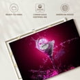 thumbnail image 6 of Elephant Stock Pink Gin Cocktail Wall Art - Horizontal Canvas Wall Art - Living Room Wall Decor - Food And Drink Canvas - Black And Red Decor - 48" x 32", 6 of 8