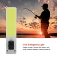 thumbnail image 1 of COB Emergency Light, White LED Slim Chip Lamp Outdoor Emergency Light, Lightweight And Small Size Emergency Lamp Outdoor Fishing Lights For Tent Camping, 1 of 8