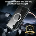 thumbnail image 5 of Ancove Magnetic Case for Samsung Galaxy S24,Shockproof Full-Body Protection Case Compatible with MagSafe Built-in Screen Protector Clear Back Cover for Galaxy S24,Black, 5 of 7