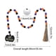 thumbnail image 3 of Cuentas de madera de Halloween,cadena de flecos de colores,colgante decorativo para fiestas y festivales, 3 of 9
