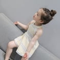 thumbnail image 7 of Forzero Summer baby girl lace polka-dot dress, small fresh baby polka-dot sleeveless princess dress, suitable for wedding parties and holiday parties, soft and breathable, 7 of 7