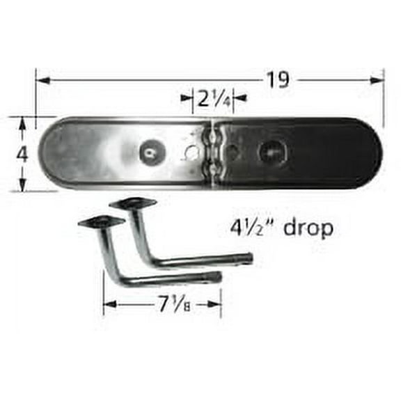 Music City Metals burner pipe ss 188125 Perfect Flame 15201