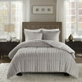 thumbnail image 1 of Home Essence York Faux Fur Comforter Set, 1 of 3