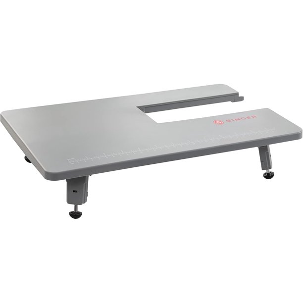 Mesa de extensión para máquinas de coser computarizadas de alta resistencia SINGER