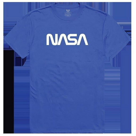 Worm Graphic T-Shirt, Royal - 2XL