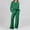Green, variant on LEKODE tracksuits for women set two piece sets for women summer lounge sets for women Sweatshirt Wide Leg Sweatpants women track suits 2 piece set Army Green L