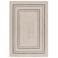 thumbnail image 2 of SAFAVIEH Braided Gladwin Geometric Reversible Area Rug, Beige/Brown, 8' x 10', 2 of 11