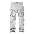 thumbnail image 3 of Pantalones cargo Match Wild para hombre, color gris claro, talla 30, 3 of 7